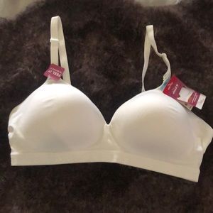 Olga cloud 9 42C white bra